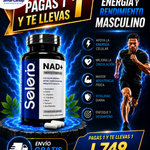🛡️ SELEB NAD® - Apoyo Nutricional para la Vitalidad y el Bienestar Masculino | Envió gratis 🚚