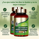 👁️🍃ZOOONE VITA EYES | 90 CÁPSULAS  L750+ envio gratis - 100% Natural