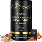 SHILAJIT GOLD GUMMIES |Potencia Resistencia Fuerza Energía y Vitalidad + envio gratis