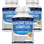 💧Magnesio Complex® ™Complejo de magnesio 8 en 1 + 90  capsulas, + envio gratis