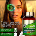 👁️🍃ZOOONE VITA EYES | 90 CÁPSULAS  L750+ envio gratis - 100% Natural