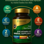 👁️🍃ZOOONE VITA EYES | 90 CÁPSULAS  L750+ envio gratis - 100% Natural