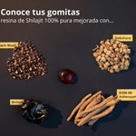 SHILAJIT GOLD GUMMIES |Potencia Resistencia Fuerza Energía y Vitalidad + envio gratis