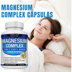 💧Magnesio Complex® ™Complejo de magnesio 8 en 1 + 90  capsulas, + envio gratis