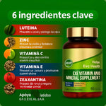 👁️🍃ZOOONE VITA EYES | 90 CÁPSULAS  L750+ envio gratis - 100% Natural
