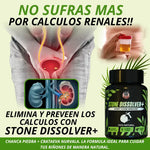 🍃💚 STONE DISSOLVER™ - Disuelve Cálculos, Alivia Dolor y Mejora el Flujo Urinario -L799.99+envio gratis