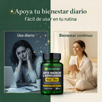 🍃🌴SUPER  MAGNESIO & ASHWAGANDHA + 60 CAPS ORIGINAL L799.99+ envio gratis