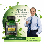 🍃🌴SUPER  MAGNESIO & ASHWAGANDHA + 60 CAPS ORIGINAL L799.99+ envio gratis
