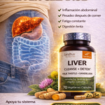 💛 LIVER CLEANSE™ - Detox Premium 70 Cápsulas   L799.99+ Envío Gratis