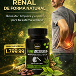 🍃💚 STONE DISSOLVER™ - Disuelve Cálculos, Alivia Dolor y Mejora el Flujo Urinario -L799.99+envio gratis
