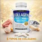 🌱PÉPTIDOS DE COLÁGENO , fortalece huesos fuertes  L800 + envío gratis