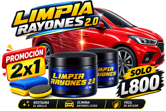 💧OFERTA 2x1  ha L800  Limpia Rayones+ ENVIO GRATIS