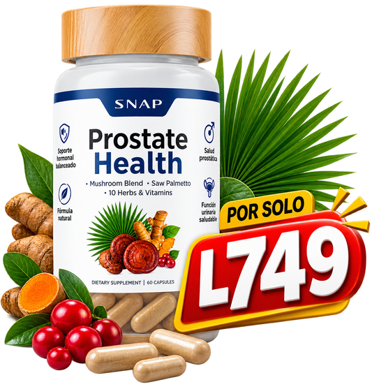 🌿Prostate Health™  Cuida tu próstata y recupera tu tranquilidad. + envió gratis