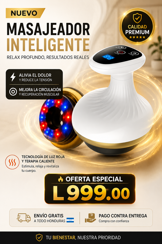 ⚡Masajeador Anti-Celulitis 4 en 1 + envió gratis 🚚