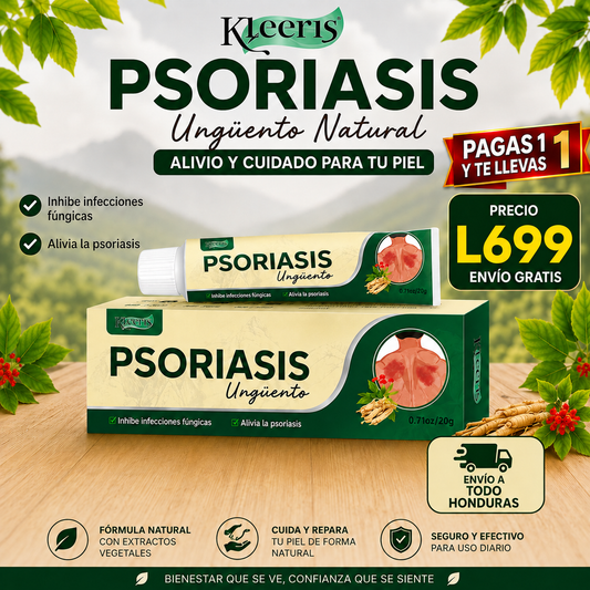 🍃CREMA PSORIASIS  Psoriasis  Rápido y Recupera tu Piel Sana+ envio gratis