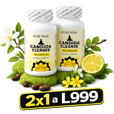 🌿 Candida Cleanse Apoya tu bienestar y siéntete mejor cada día + ENVÍO GRATIS