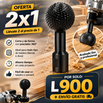 🔩 BROCA PRO 360™ para Madera - 2x1 -L900+ Envío Gratis 🚚
