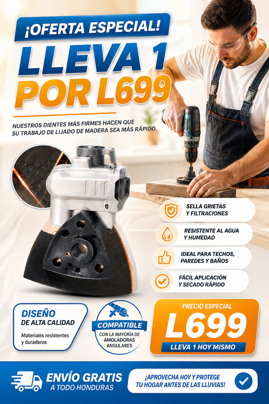 ADAPTADOR UNIVERSAL™ PARA AMOLADORA