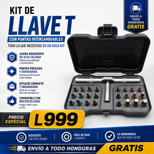 🔥🔥 Juego de destornillador 24 en 1 DIY magnético compacto y portátil con carraca+ ENVIO GRATIS