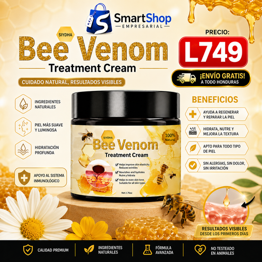 🐝 BEE VENOM - Tratamiento avanzado para  marcas y verrugas de la piel- 749.99+ Envío Gratis 🚚