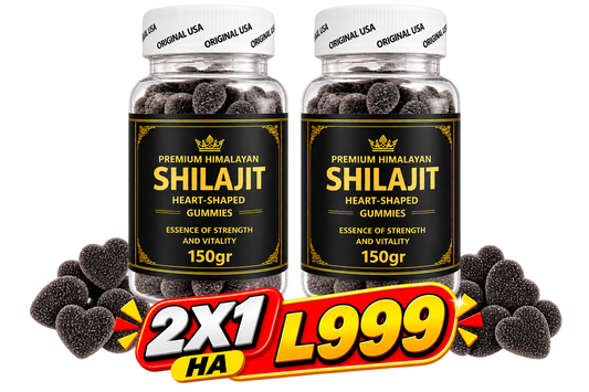 🔥SHILAJIT  gomita- activa  tu potencia  + envio gratis
