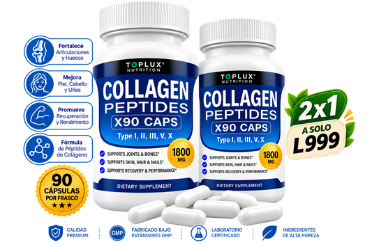 🌱 Colágeno Premium | Piel Radiante, Cabello Fuerte y Articulaciones Saludables + Envío Gratis 🚚
