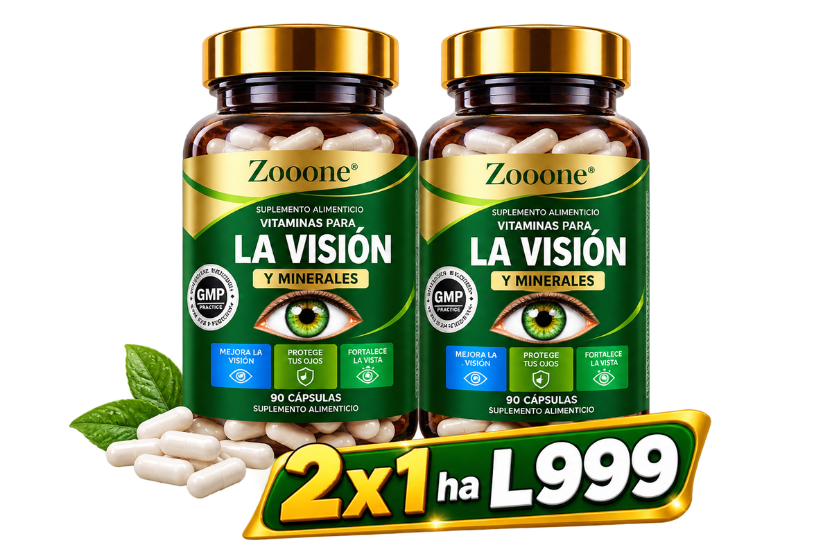 👁️🍃ZOOONE VITA EYES | 90 CÁPSULAS - 100% Natural