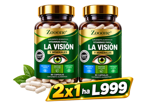 👁️🍃ZOOONE VITA EYES | 90 CÁPSULAS - 100% Natural