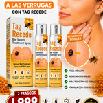 ✨ TAG RECEDE™ Spray tópico - Olvídate de las verrugas + envio gratis