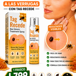 ✨ TAG RECEDE™ Spray tópico - Olvídate de las verrugas + envio gratis