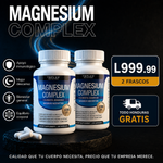 💙 MAGNESIO  COMPLEX  90  CAPSULAS -8 en 1 +  + envio gratis