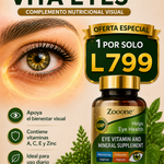 👁️🍃ZOOONE VITA EYES | 90 CÁPSULAS - 100% Natural