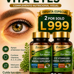👁️🍃ZOOONE VITA EYES | 90 CÁPSULAS - 100% Natural