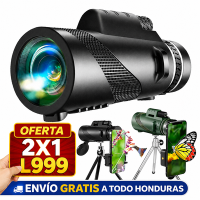 Telescopio de alta potencia de visión nocturna + Envio Gratis 🔥
