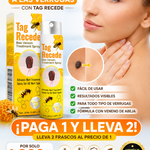✨ TAG RECEDE™ Spray tópico - Olvídate de las verrugas 2X1 -L900+envio gratis