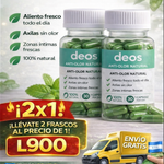 🌱 DEOS Desodorante % 100 Natural 2X 1  L 900 – Control de Olores desde tu Interior  +  ENVIO GRATIS