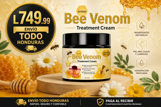 🐝 BEE VENOM - Tratamiento avanzado para  marcas y verrugas de la piel- 749.99+ Envío Gratis 🚚