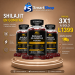 🔥SHILAJIT  gomita- activa  tu potencia  + envio gratis