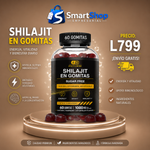 🔥SHILAJIT  gomita- activa  tu potencia  + envio gratis