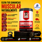 💪 TURKESTERONE | CON TONGKAT ALI 120 CAPS + ENVÍO GRATIS 🚚