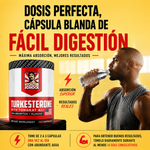 💪 TURKESTERONE | CON TONGKAT ALI 120 CAPS + ENVÍO GRATIS 🚚