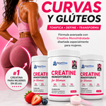 🌸 CREATINA FOR WOMEN™ – Define Tus Curvas y Potencia Tu Rendimiento