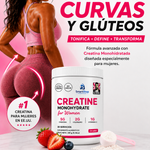 🌸 CREATINA FOR WOMEN™ – Define Tus Curvas y Potencia Tu Rendimiento