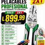 💧PELACABLES  Profesional Multifunción 10 en 1 |2X1 - L899.99+ ENVIO GRATIS 🚚