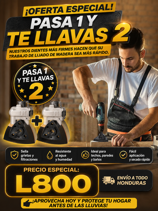 ADAPTADOR UNIVERSAL™ PARA AMOLADORA