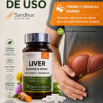 💛 LIVER CLEANSE™ - Detox Premium 70 Cápsulas | Envío Gratis