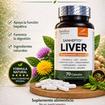 💛 LIVER CLEANSE™ - Detox Premium 70 Cápsulas | Envío Gratis