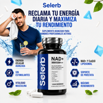 🛡️ SELEB NAD® - Apoyo Nutricional para la Vitalidad y el Bienestar Masculino | Envió gratis 🚚
