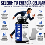 🛡️ SELEB NAD® - Apoyo Nutricional para la Vitalidad y el Bienestar Masculino | Envió gratis 🚚