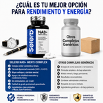 🛡️ SELEB NAD® - Apoyo Nutricional para la Vitalidad y el Bienestar Masculino | Envió gratis 🚚